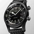 Часы Longines Legend Diver Watch L3.774.2.50.9 фото 6